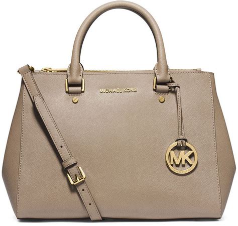 michael kors sutton medium satchel dark dune|MICHAEL Michael Kors Women's Sutton Medium Satchel, Dark .